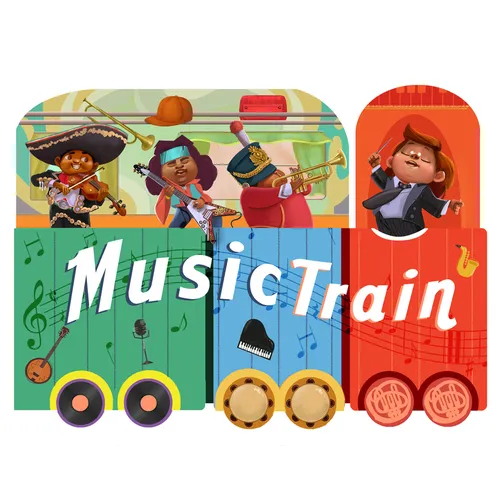 Music Train - Board Book