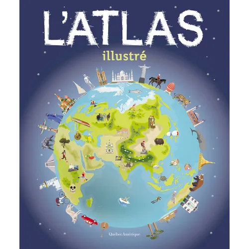 L'Atlas Illustré - Hardcover