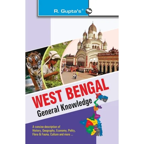 West Bengal General Knowledge - Paperback