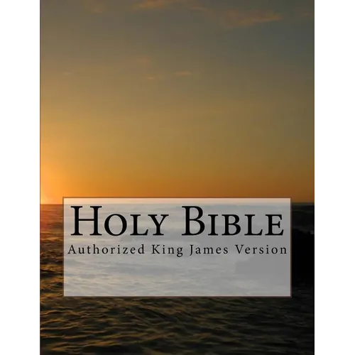 Sunset Bible: Authorized King James Version - Paperback
