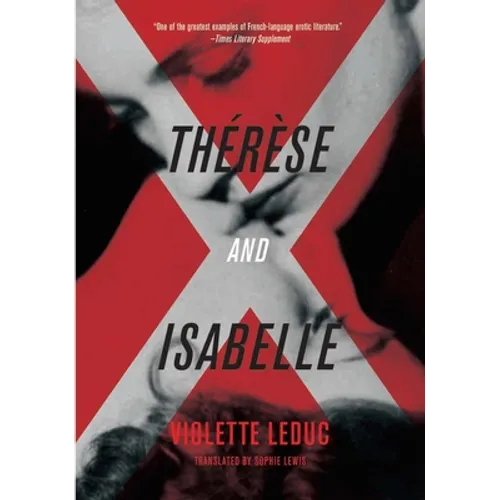 Thérèse and Isabelle - Paperback