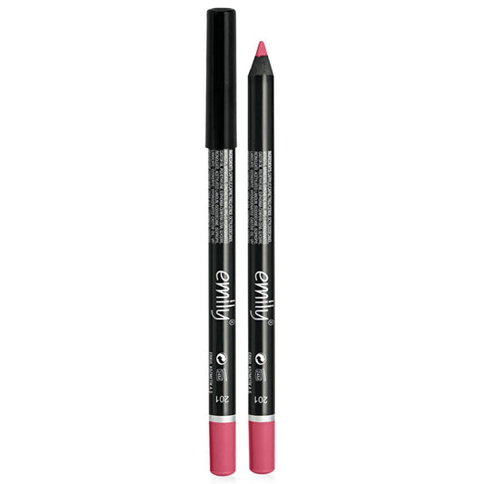 Emily Long Lasting Lip Pencil - Durable Lip Color with Precision Application