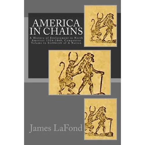 America in Chains: A History of Enslavement in North America: 1524-1868, Companion Volume to Stillbirth of A Nation - Paperback