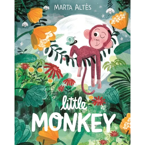 Little Monkey - Hardcover