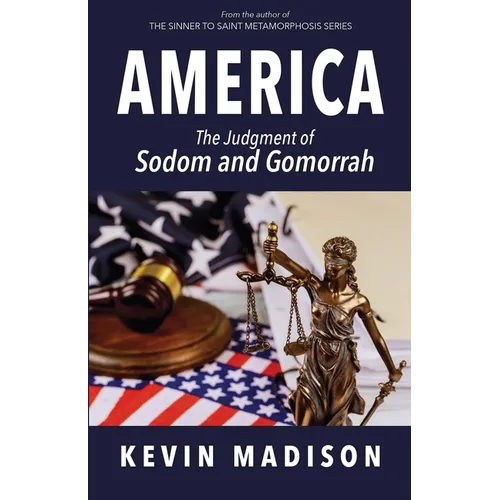 America: The Judgment of Sodom and Gomorrah - Paperback