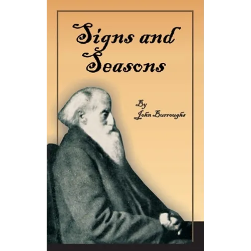 Signs and Seasons - Paperback