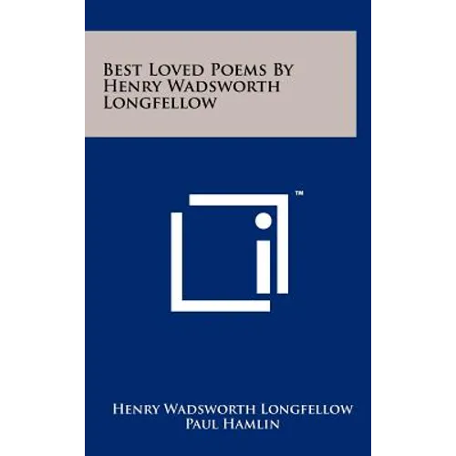 Best Loved Poems By Henry Wadsworth Longfellow - Hardcover