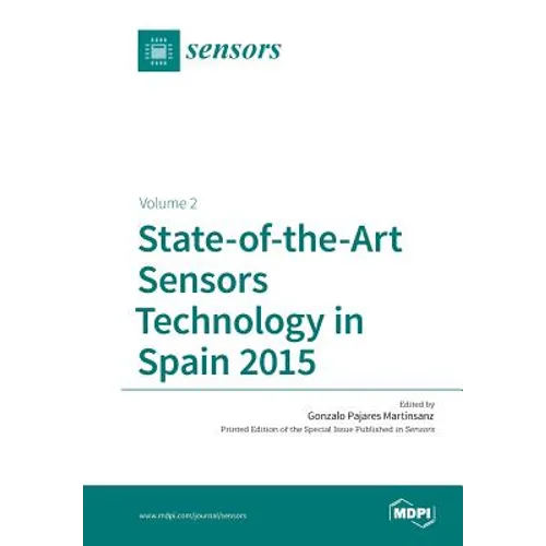 State-of-the-Art Sensors Technology in Spain 2015: Volume 2 - Paperback