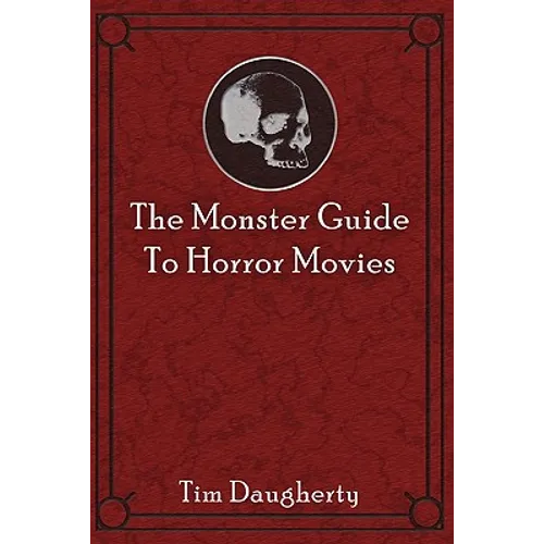 The Monster Guide to Horror Movies - Paperback