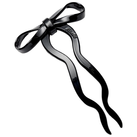 Chunks Large Bow Hair Pin - Eco-Friendly Hair Accessory for Secure Bun Hairstyles