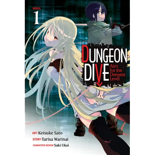 Dungeon Dive: Aim for the Deepest Level (Manga) Vol. 1 - Paperback
