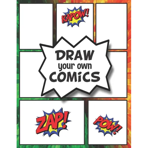 DRAW your own COMICS: Create your own Comics and Cartoons - Paperback
