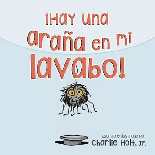 ¡Hay una araña en mi lavabo! - Paperback