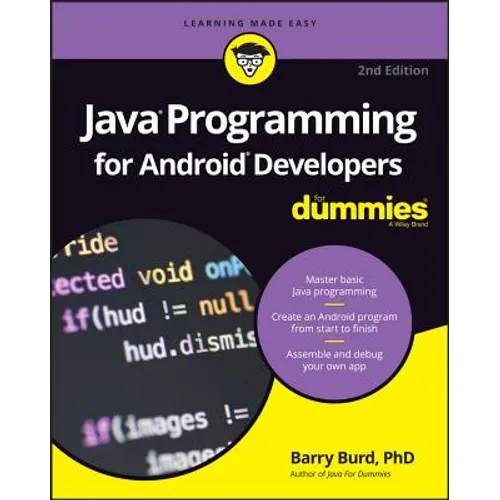 Java Programming for Android Developers for Dummies - Paperback