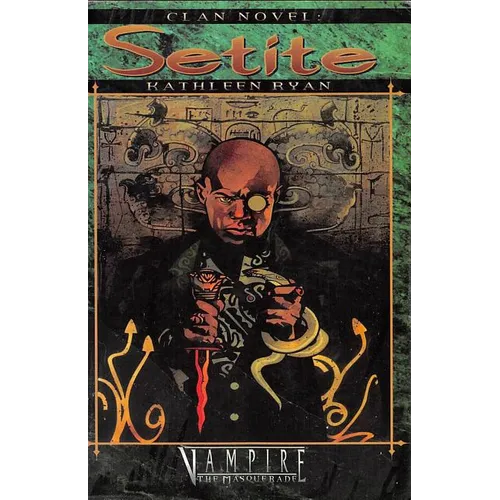 Clan Novel Setite: Book 4 of the Clan Novel Saga - Paperback