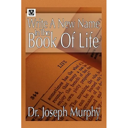 Write a New Name in the Book of Life - Hardcover