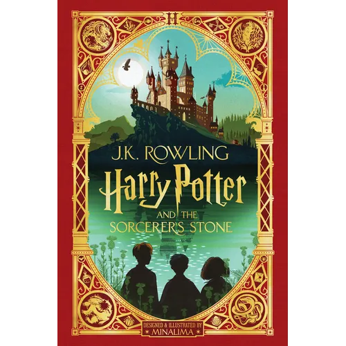 Harry Potter and the Sorcerer's Stone (Harry Potter, Book 1) (Minalima Edition) (Interactive Illustrated Edition): Volume 1 - Hardcover