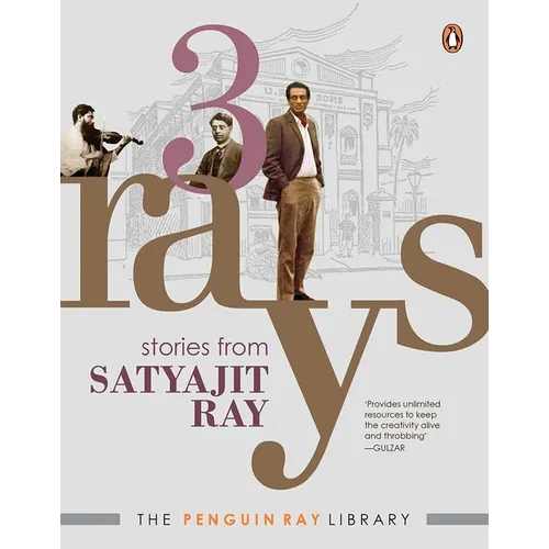3 Rays: Stories from Satyajit Ray - Paperback