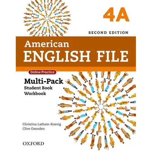 American English File 2e 4a Multipack 2019 - Paperback