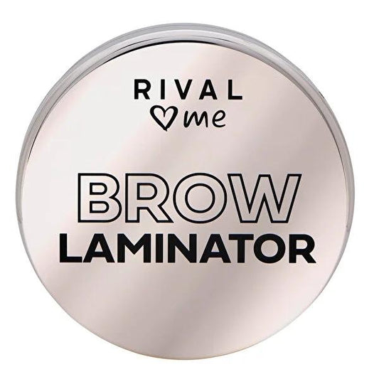 Rival Loves Me Vegan Eyebrow Gel - Transparent, Natural-Looking, Cruelty-Free Beauty, 6gr