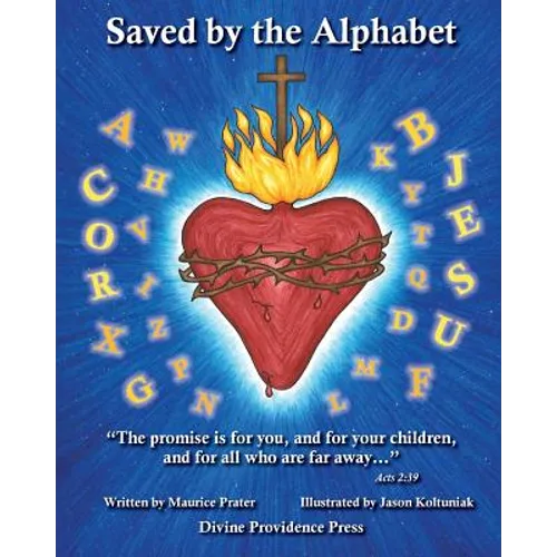 Saved by the Alphabet - Paperback