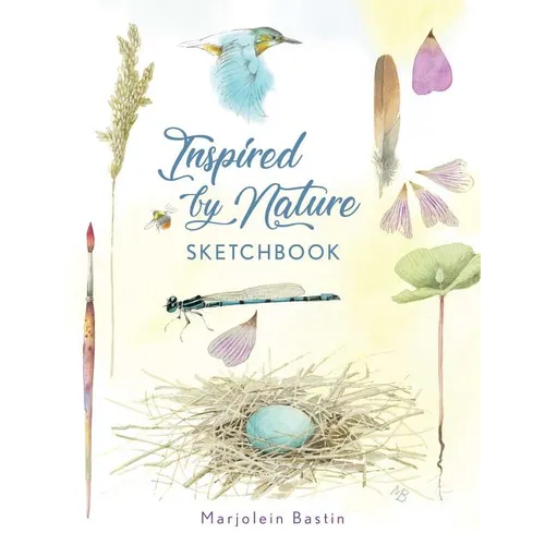 Inspired by Nature Sketchbook - Paperback