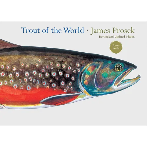 Trout of the World Revised and Updated Edition - Hardcover