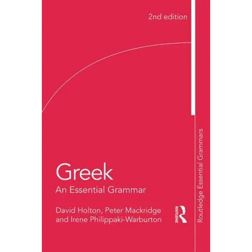 Greek: An Essential Grammar - Paperback