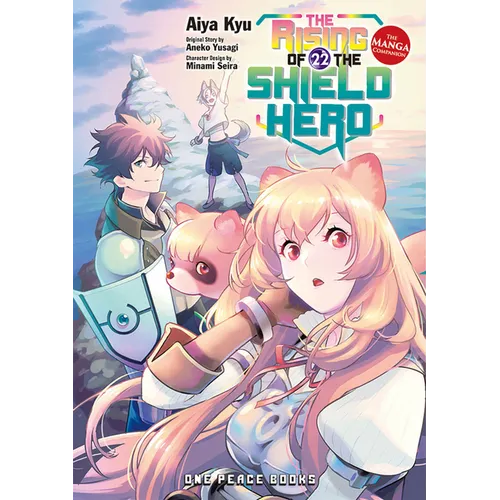 The Rising of the Shield Hero Volume 22: The Manga Companion - Paperback