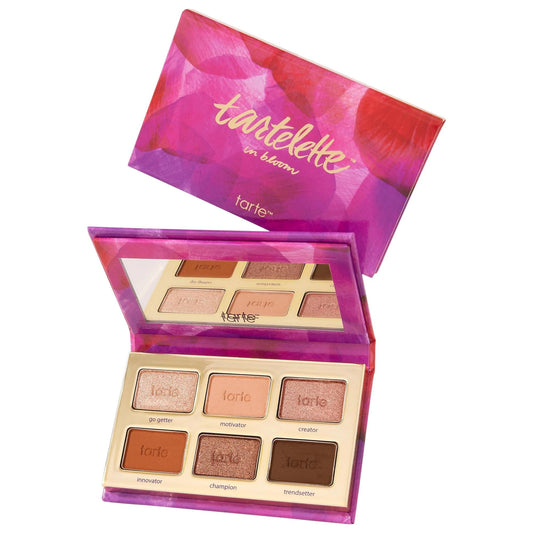 Tarte Mini Tartelette™ In Bloom Amazonian Clay Eyeshadow Palette - Neutral & Bronze Shades, Cruelty-Free, Portable Makeup