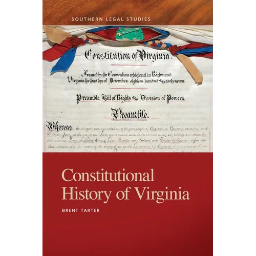 Constitutional History of Virginia - Paperback