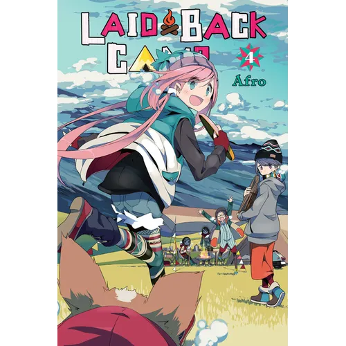 Laid-Back Camp, Vol. 4: Volume 4 - Paperback
