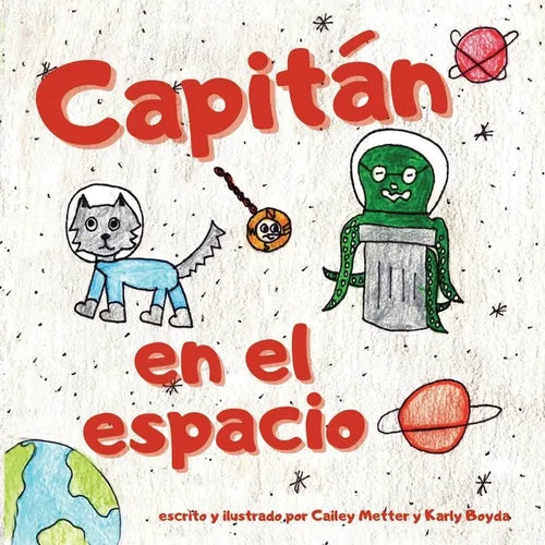 Capitán en el espacio: Captain in Space - Paperback