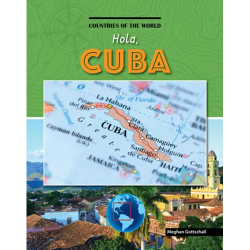 Hola, Cuba - Library Binding