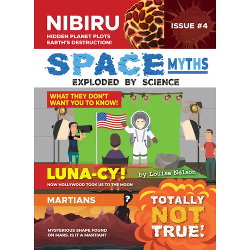 Space Myths:: Exploded by Science - Library Binding
