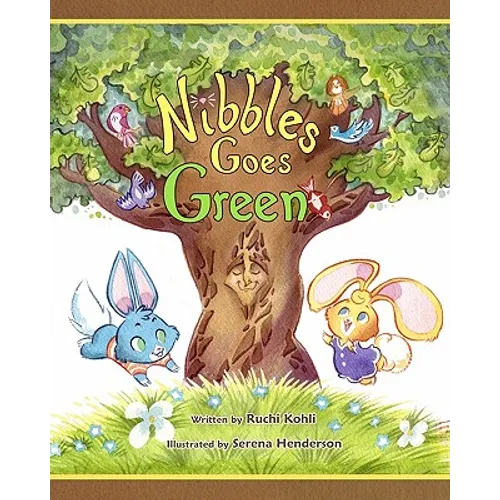 Nibbles Goes Green - Paperback