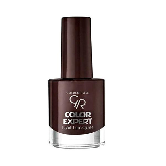 Golden Rose Color Expert Nail Polish - Long-Lasting Blackherry Shade with Easy Application