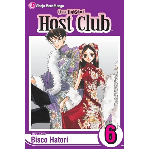 Ouran High School Host Club, Vol. 6 - Paperback