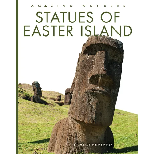 Statues of Easter Island - Hardcover