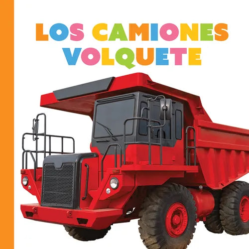 Los Camiones Volquete - Paperback