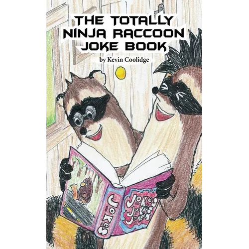 The Totally Ninja Raccoon Joke Book - Paperback
