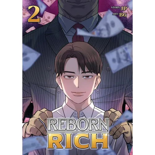 Reborn Rich (Comic) Vol. 2 - Paperback