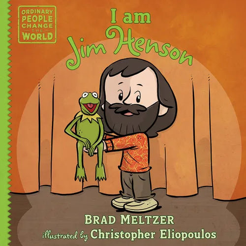 I Am Jim Henson - Hardcover