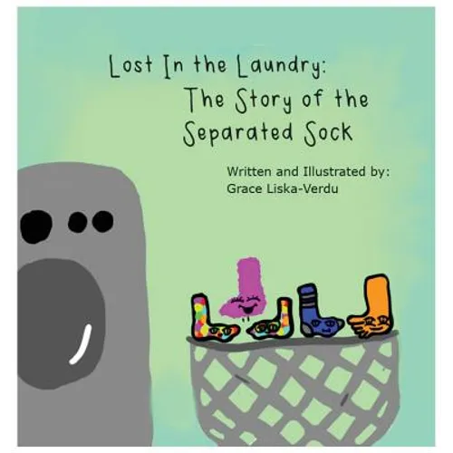 Lost in the Laundry: The Story of the Separated Sock - Hardcover