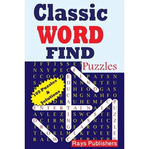 Classic Word Find Puzzles - Paperback