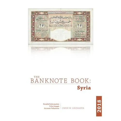 The Banknote Book: Syria - Paperback