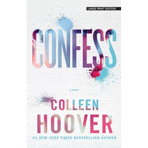 Confess - Library Binding