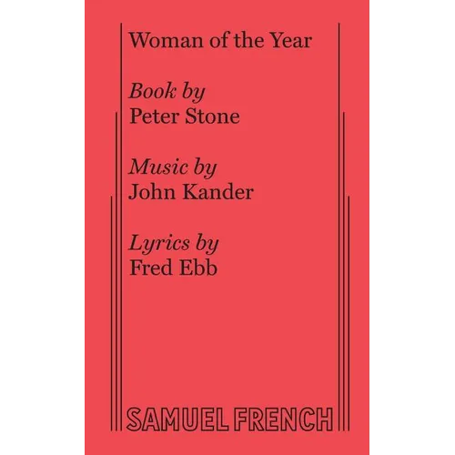 Woman of the Year - Paperback