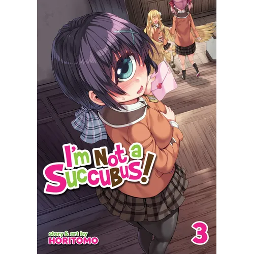 I'm Not a Succubus! Vol. 3 - Paperback