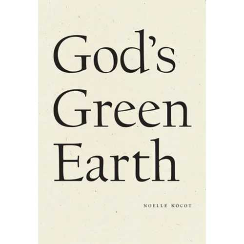God's Green Earth - Paperback